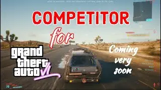 Another  GTA 6 Competitor || Cyberpunk 2077 gameplay analysis
