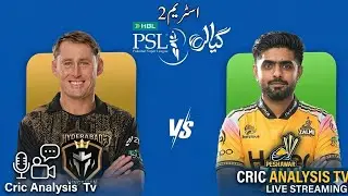 PSL LIVE MATCH TODAY | PESHAWAR ZALMI VS HYDERABAD KINGSMEN FINAL 2026 LIVE | CRIC ANALYSIS TV
