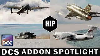 DCS New Addons | Dynamic Campaign App | DCC | Lancaster Mod | Sinai addons | Suez Traffic | Effects