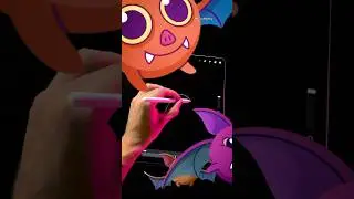 Guidelines for Character Animation in Procreate 😈😳 #procreate #animation