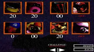 FNAW Cabin Fever 2 Classic Mode Reptile Mania