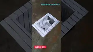 How to draw Illusion😱 #viralshort #shorts #trending #3dillution #diycrafts #trendingshorts #painting