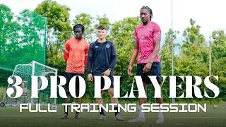 Stoke City NEW SIGNING | Bosun Lawal In Training