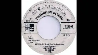 Carl Butler - Watching The Clock (Tick The Hours Away)