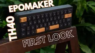 Epomaker TH40 - First Look - A new $100  40% keyboard Entry! || ENGLISH ||