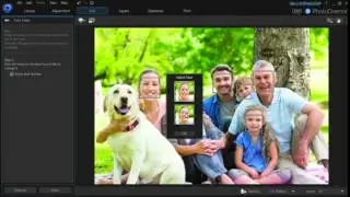 PhotoDirector Face Swap Demo Video | CyberLink
