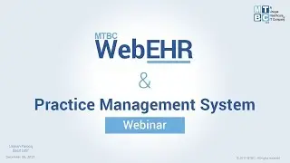 PM System & WebEHR Webinar