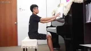 Chong Sheng Kai's D. Scarlatti - Sonata in F minor, Kp. 239 (L. 281)
