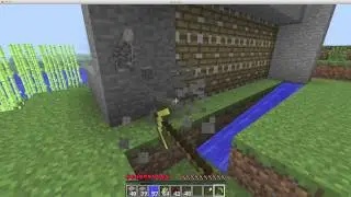 Minecraft Automatic Sugar Cane Farm 1.0.0