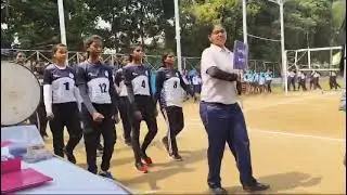 Inter University Volleyball Tournament Raipur Chhattisgarh
