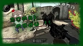 CSGO ZOMBİ HARİTASİ [türkçe]