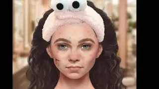 ASMR #asmr problem skin😪#problemskin🩸