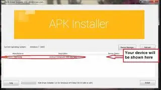 ADB Drivers not found for Android ( FIXED )