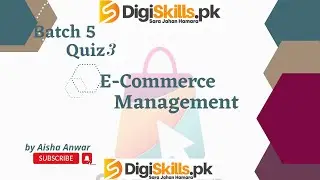 ecommerce quiz 3 batch 5 | dstp 2.0 batch 05 ecommerce management quiz 3 solution 2023