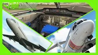 Fokker F28 Progress Updates | Microsoft Flight Simulator | Fokker F28 Fellowship | Just Flight