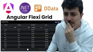 Angular Flexi Grid Kurulum & Kullanım (.NET OData Dahil)