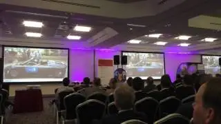 Keynote REConf 2017 Joe Justice: Scrum: Disrupting the Automotive Industry