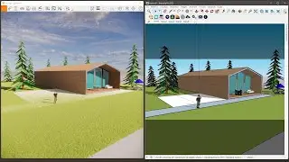 ENSCAPE - Lesson 01 - Interface, Main Tools, Toolbar, Render Viewport, Preferences and Settings