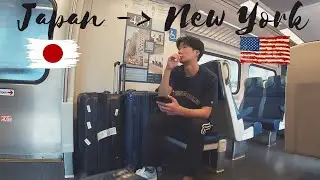Moving to New York for University [travel vlog] (FLIGHT CANCELED)