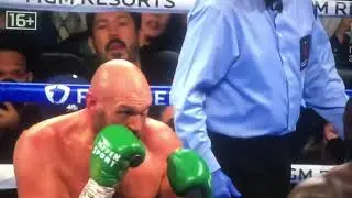 Tyson Fury VS Deontay Wilder 3 SLOW MOTION V2