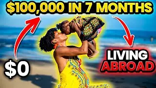 She turned a $50 eBook into a six-figure online income and Live in Costa Rica W/Zaynab