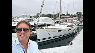 2011 Jeanneau 42 Deck Salon Sailboat For Sale Video Walkthrough Review By Ian Van Tuyl Yacht Broker