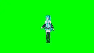 Miku Miku Beam | MR BEAST Green Screen Meme