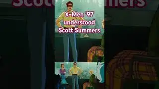 X-Men 97 understood Scot Summers #xmen #marvel