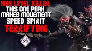 HIGH LEVEL SPIRIT!! THWACK! WITH A MOVEMENT SPEED BUILD VS TOXIC SWF IS GODLIKE.. (Dead by daylight)