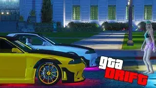 GTA DRIFT — СМЕРТЕЛЬНАЯ ГОНКА. ПОДАРИЛИ ДОМ. НОВЫЕ МАШИНЫ (#14)