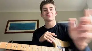 The Party and The Afterparty - The Weeknd Guitar Tutorial