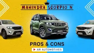 Mahindra Scorpio N Pros and Cons in Telugu - Watch this before BUYING THIS CAR #arautomotives