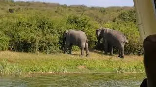 Western Uganda road trips.