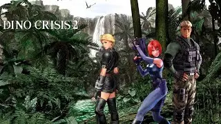 Dino Crisis 2 Three's a crowd theme EXTENDED 1 hour