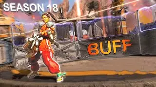 Rampart Season 18 Buff Is Actually INSANE! (Apex Legends Harbingers Event)