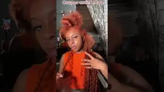 Senegalese Twist Tutorial!🧡Knotless Retwist Braids On Ginger Hair #elfinhair #protectivestyles