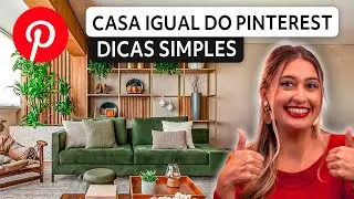 PINTEREST HOUSE - Simple Tips to Transform Your Decor