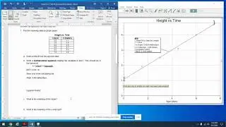 Graphing Practice 1 Solutions