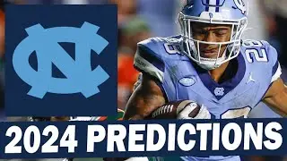 North Carolina Tar Heels 2024 Season Predictions