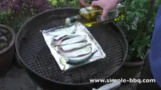 How to BBQ Mackerel