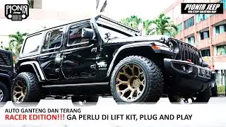 MODIFIKASI JEEP JL AUTO GANTENG PAKAI VELG RING 22