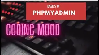 The first thing you need to know about databse | basic phpmyadmin | database