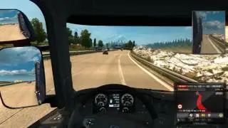 Играем в Euro Truck Simulator 2