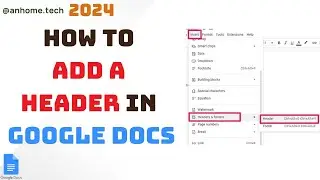 How to Add A Header in Google Docs | Mastering Adding Headers in Google Docs - Quick Guide