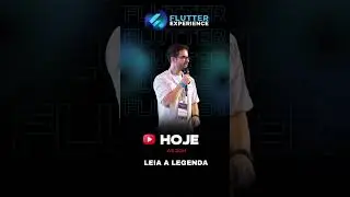 Flutter experience começa hoje clique no link e ative o lembrete #flutter #academiadoflutter