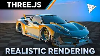 Realistic Reflections in Three.js with Environment Mapping
