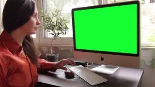 Green Screen TV | COMPUTER | NOTEBOOK | footage