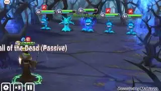 5* Wind Lich (Fuco) soloing Aiden Forest 1 Hell - Summoners War