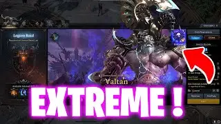 Extreme Valtan Gameplay ( G2 1604 igniter Sorc) lost ark