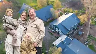 Mehrgenerationen Gemeinschaftsleben auf dem Bauernhof